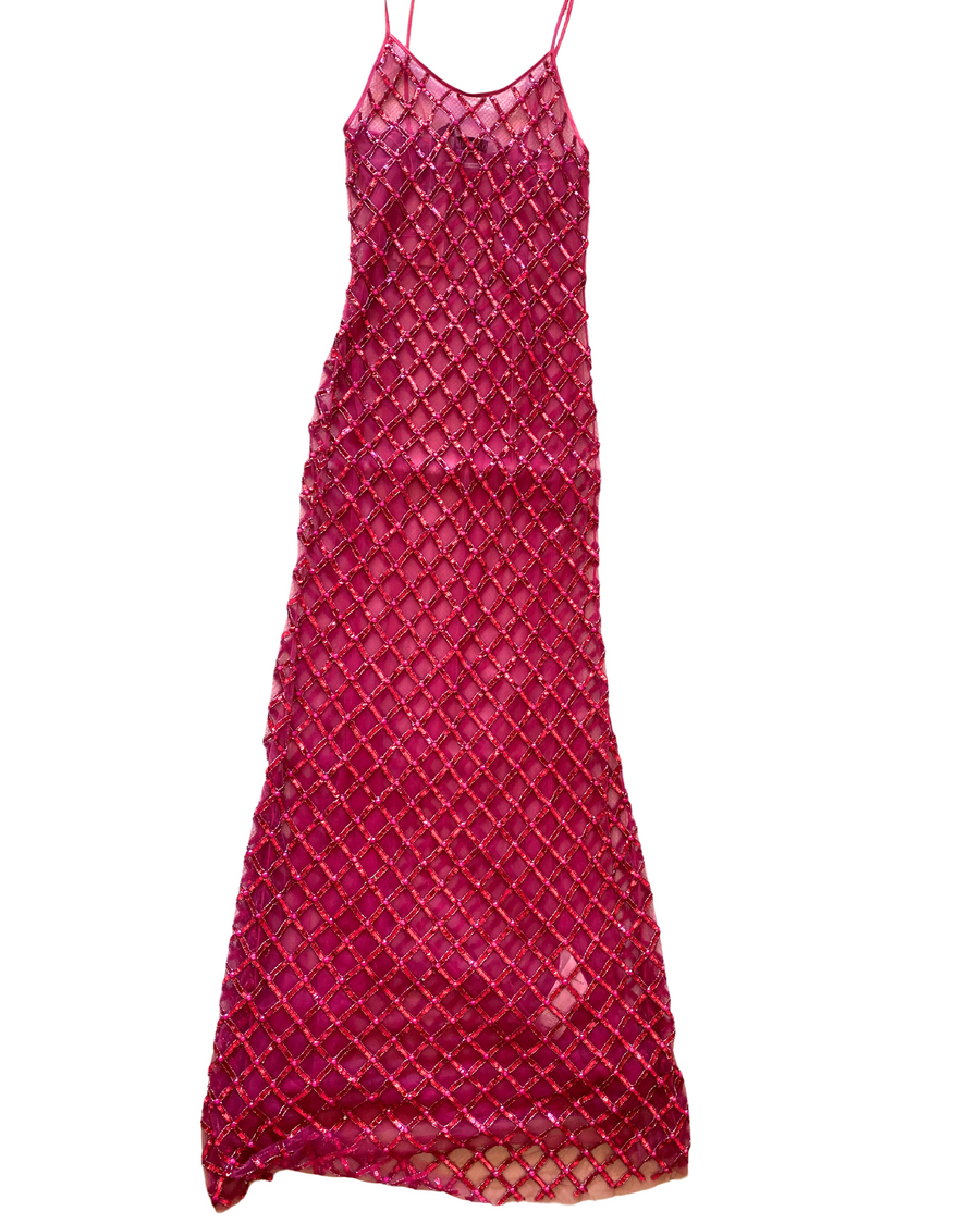 Robe The Attico Magenta