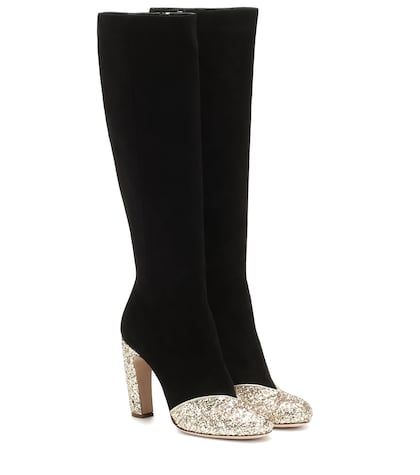 Bottes Miu Miu paillettes